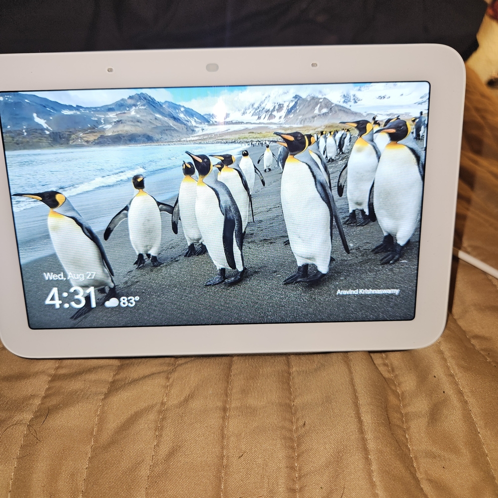 Google Nest Hub Gen 2 Smart Display - White